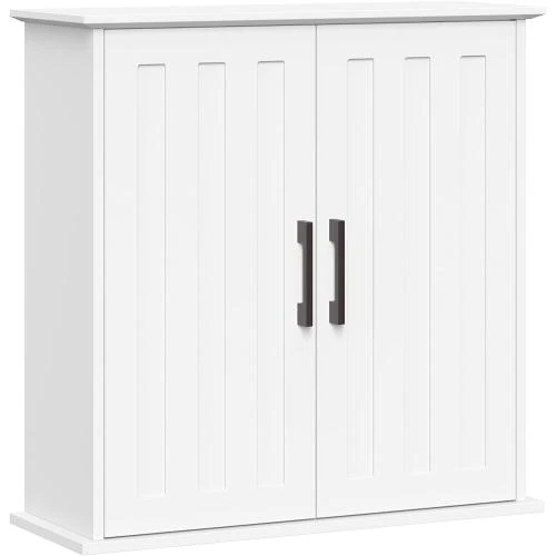 Armoire Murale RiverRidge Monroe, Bois Blanc, 2 Portes - Vue principale