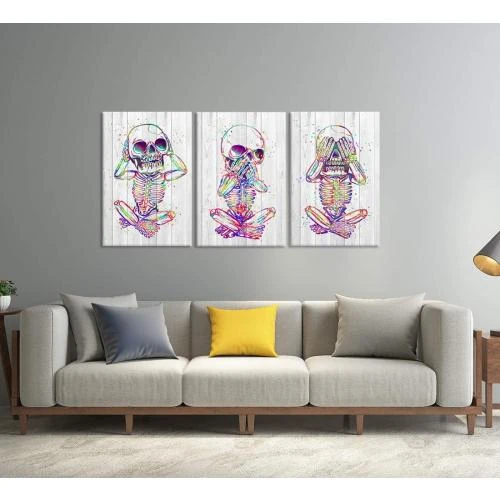 Détail de Tableaux Muraux Amusants, Décoration Chambre Moderne