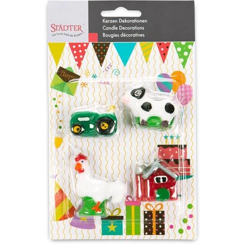 Détail de Bougies Multicolores 4 pièces, Staedtler