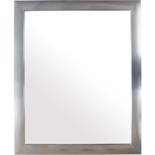 Miroir Mural Cadre Argenté King Collection - Vue principale