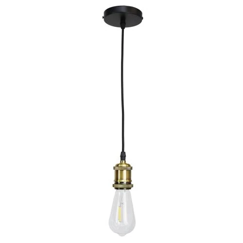 Lustre Vintage E27, Culot Lampe Edison, Cuivre Bronze - Vue principale