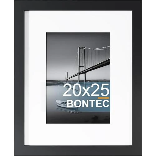 Cadre Photo Bontec 20x25cm, Classique, Affichage Horizontal, Vertical - Vue principale