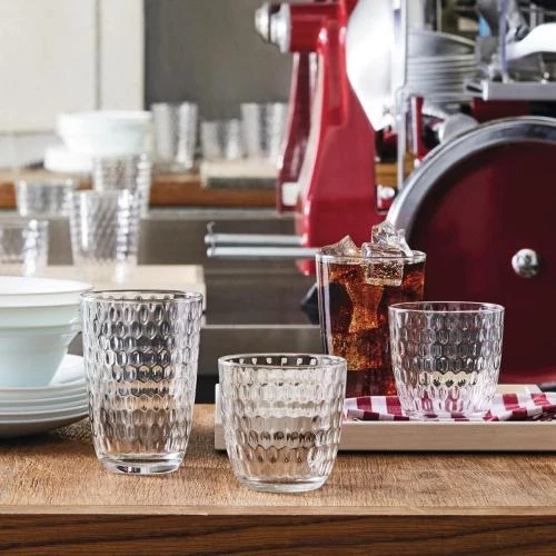 Détail de Verres Bormioli Rocco Slot, 29 cl, 6 pièces
