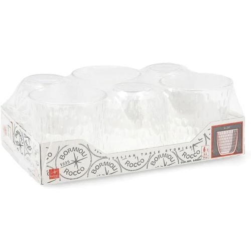 Zoom sur Verres Bormioli Rocco Slot, 29 cl, 6 pièces