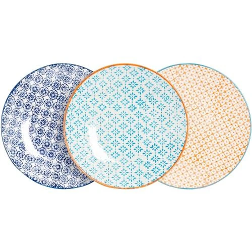 Assiettes à gâteau Nicola Spring, motifs variés, lot 6 - Vue principale