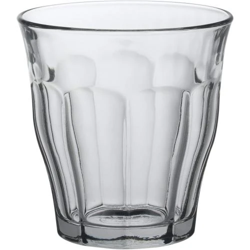 Gobelets Duralex, Pack 4, 16cl, Picardie, Verre Durable - Vue principale
