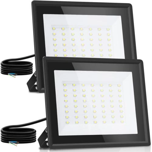 Projecteur LED Extérieur 50W, 4300 Lumen, Blanc Naturel - Vue principale