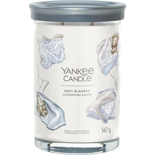 Yankee Candle Bougie Parfumée Douce, Tumbler Longue Durée - Vue principale
