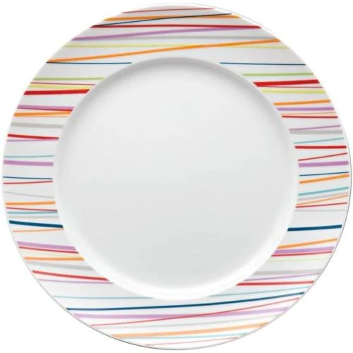 Assiette Petit Déjeuner Thomas, Design Élégant, Qualité - Vue principale