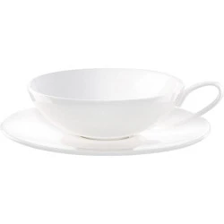 Tasse à thé ASA, soucoupe incluse, design élégant
