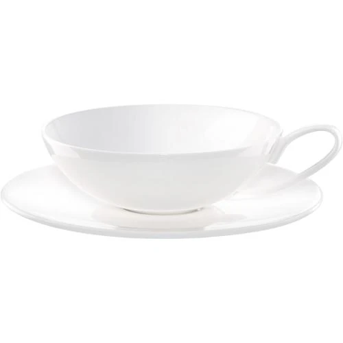 Tasse à thé ASA, soucoupe incluse, design élégant - Vue principale
