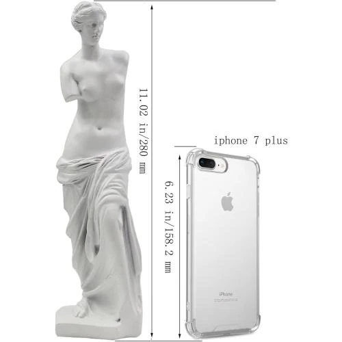 Détail de Statue Venus de Milo BNPUHIU, décoration maison, bureau