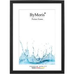 Cadre Photo Sur Mesure Pin Noir, Verre Acrylique Antireflet
