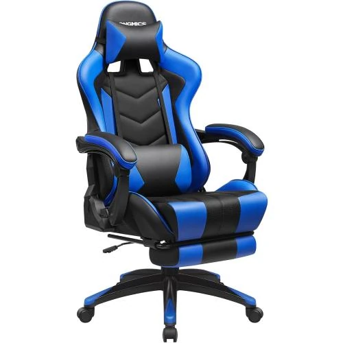 Fauteuil Gamer Ergonomique Noir, Chaise Gaming Confortable - Vue principale