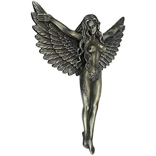 Détail de Sculpture murale en polyresine Etain Design Toscano