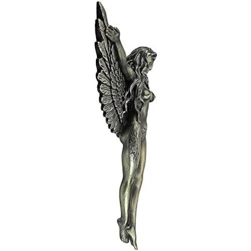 Zoom sur Sculpture murale en polyresine Etain Design Toscano