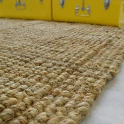 Tapis Naturel Boheme Jute, Decoweb, Style Écologique