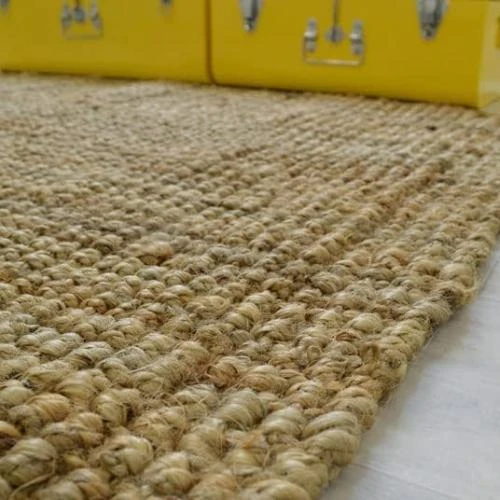 Tapis Naturel Boheme Jute, Decoweb, Style Écologique - Vue principale