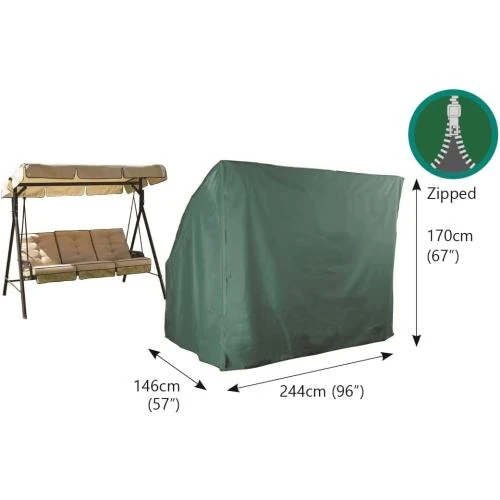 Zoom sur Housse Protection Hammac 3-4 Places Bosmere