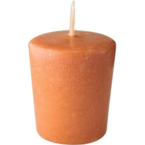 Détail de Bougies Votives Racine, 18 Pack, Parfum Cidre Chaud