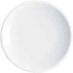 Plat Rome Blanc, SATURNIA, Élégance, Design Moderne