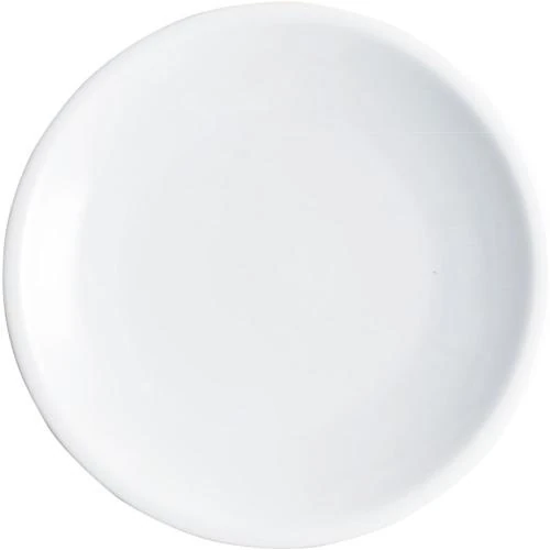 Plat Rome Blanc, SATURNIA, Élégance, Design Moderne - Vue principale