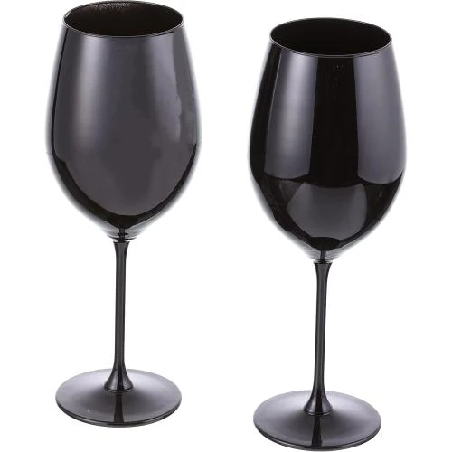 Zoom sur VB VIN BOUQUET Lot 4 Verres Dégustation Vin Noir