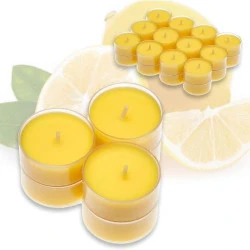 Bougies chauffe-plat ambiance Smart Planet, parfum agrumes