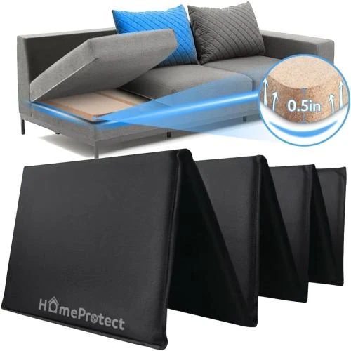 Support Canapé HomeProtect, Coussins Affaissés, Renfort Épais - Vue principale