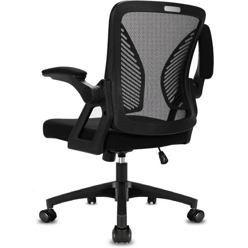 Chaise Bureau Ergonomique Milacyee, Accoudoirs, Soutien Lombaire - Vue principale