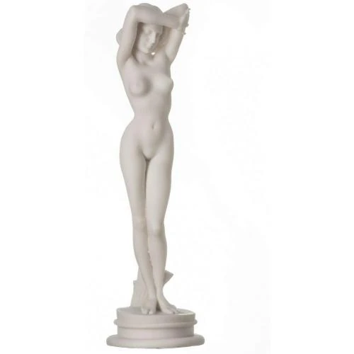 Aphrodite Statue Sexy Femme Nue Albâtre BeautifulGreekStatues - Vue principale