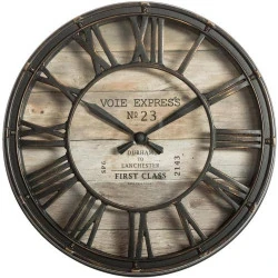 Horloge à Poser Vintage Atmosphera, Élégance Intérieure
