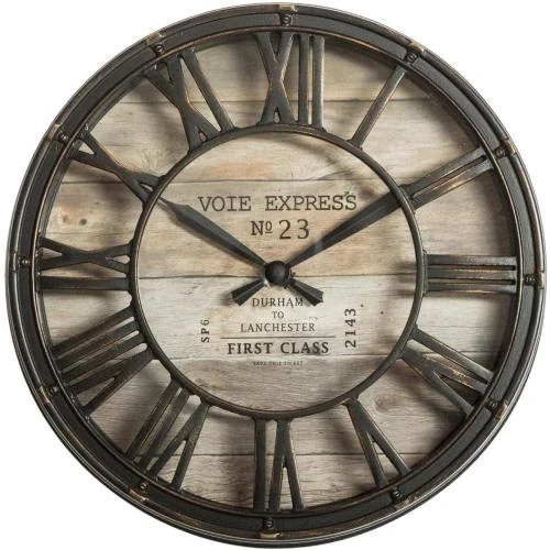 Horloge à Poser Vintage Atmosphera, Élégance Intérieure - Vue principale