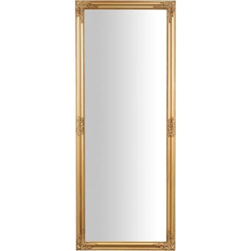 Zoom sur Miroir Mural Biscottini, Bois, Salon, Chambre, XXL