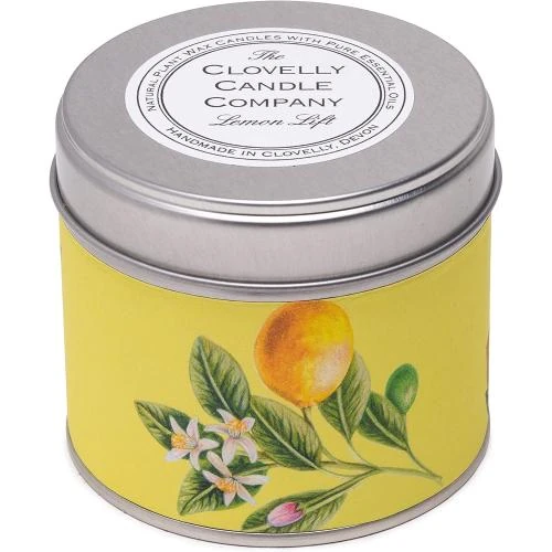 Bougie Artisanale Végane Naturelle, Parfum Citron Fraîcheur - Vue principale