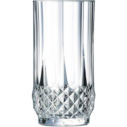 Verres Hauts Kwarx Arques Paris, Brillance, Transparence - Vue principale
