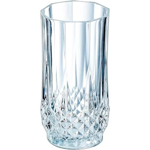 Zoom sur Verres Hauts Kwarx Arques Paris, Brillance, Transparence
