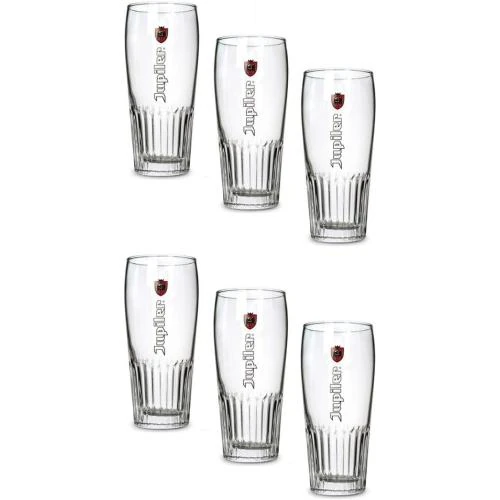 Détail de Verres Jupiler, Set 6 Pièces, Idéal Bière