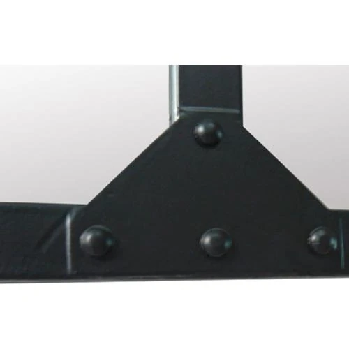 Détail de Miroir Atelier Métal Industriel, Style Épuré, 60 cm