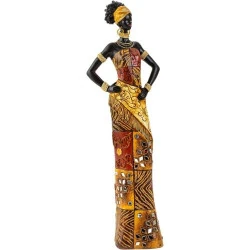 Sculpture Moderne Femme Africaine, Lifestyle 
