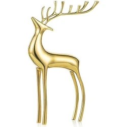 Sculptures Métalliques Renne pour Décoration Intérieure et Bureau