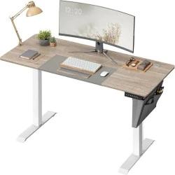Bureau Électrique Assis-Debout SONGMICS: Ergonomie et Design Moderne