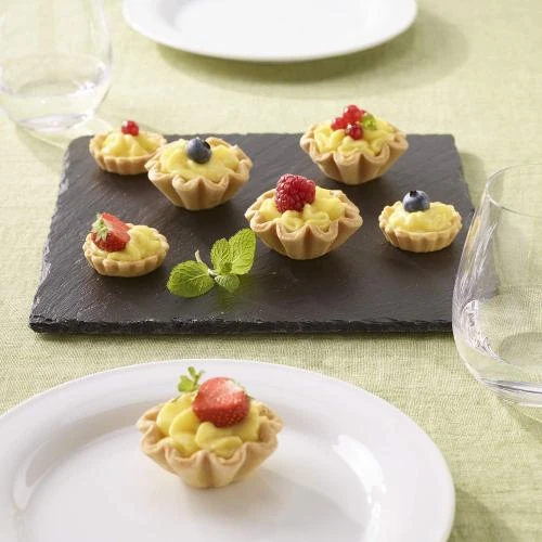 Détail de Assiette Plate PADERNO 25 cm, Design Élégant, Durable
