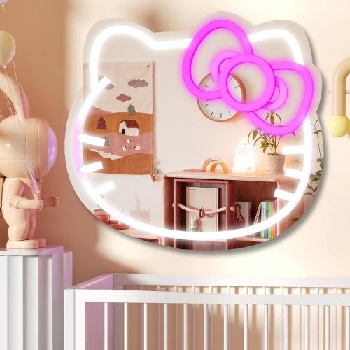 Miroir maquillage LED, plateau extensible, MCJSGSP - Vue principale