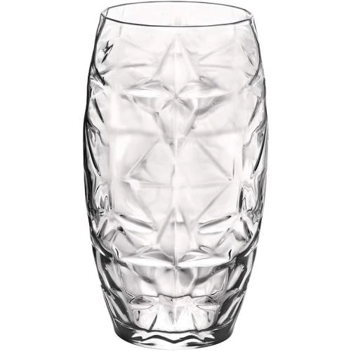 Verres transparents Bormioli Rocco Oriente, lot 6 pièces - Vue principale