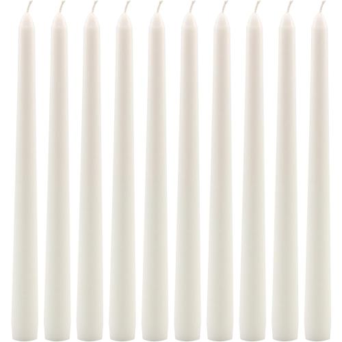 Présentation de Présentation Bougies coniques non parfumées, lot 10, Stonebriar