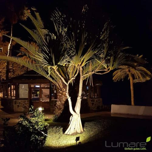 Détail de Projecteur LED 30W, détecteur mouvement, 3000lm, blanc chaud