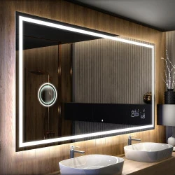 Miroir LED Moderne Salle de Bain FORAM, Éclairage Intégré