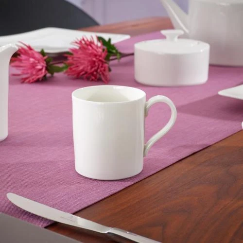 Zoom sur Tasse à café Villeroy Boch Modern Grace, élégance moderne