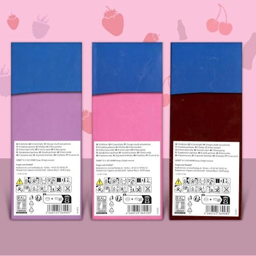 Zoom sur Bougies parfumées HARIBO, lot 30, Berry Mix, Cherry Cola